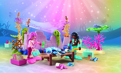 Playmobil Mermaid Animal Care Set for Kids