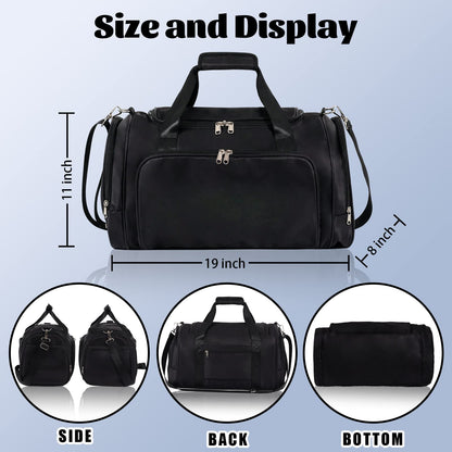 Womens Weekend Duffle Bag with Shoe Compartment