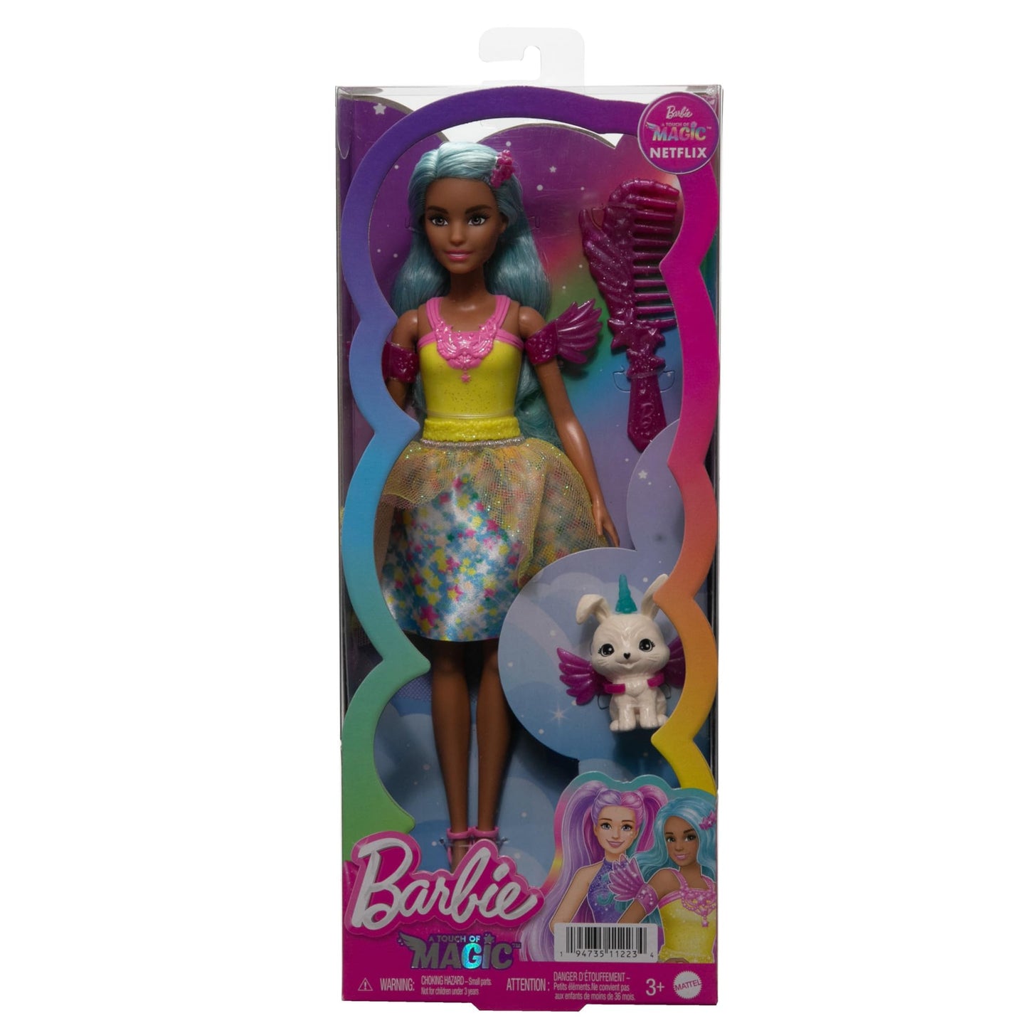 Barbie Teresa Fashion Doll with Accessories Set