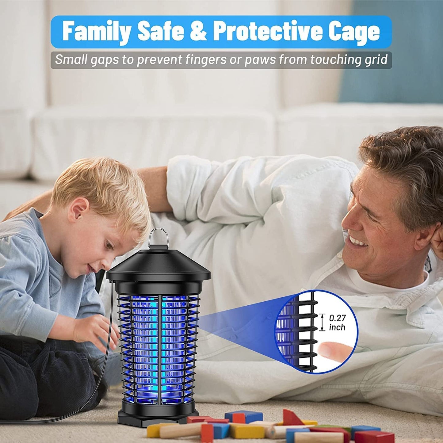 Electric Mosquito Zapper for Indoor and Outdoor