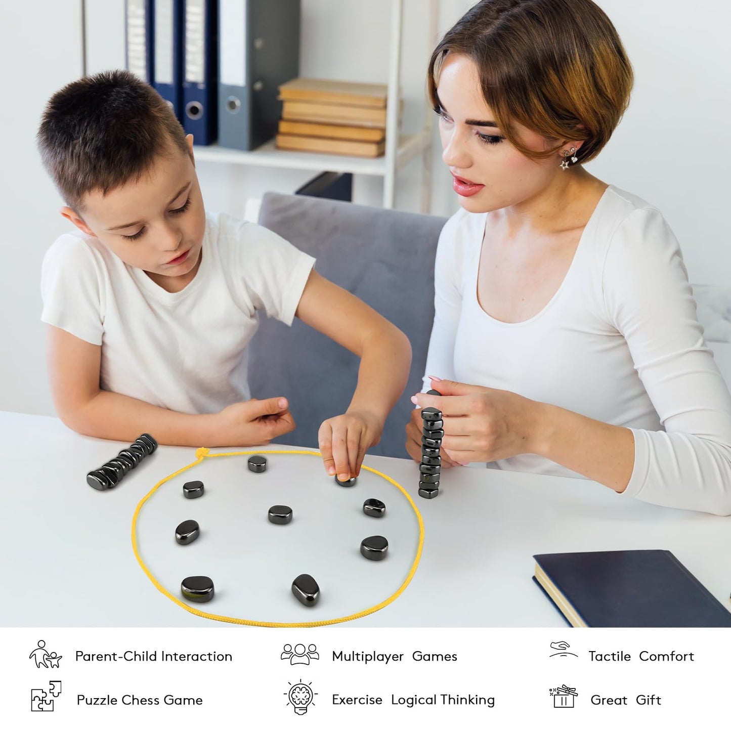Magnetic Chess Game for Kids and Adults