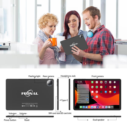 11-inch Android Tablet 128GB ROM 16GB RAM