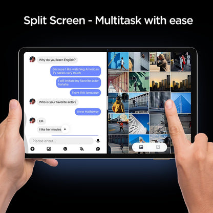 10.1" Android Tablet with 12GB RAM & 64GB Storage
