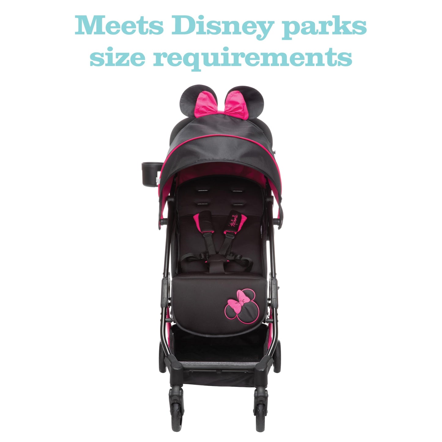 Disney Mickey Mouse Compact Stroller, Let's Go!