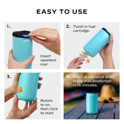 Thermacell Mosquito Repeller with 12-Hour Refill