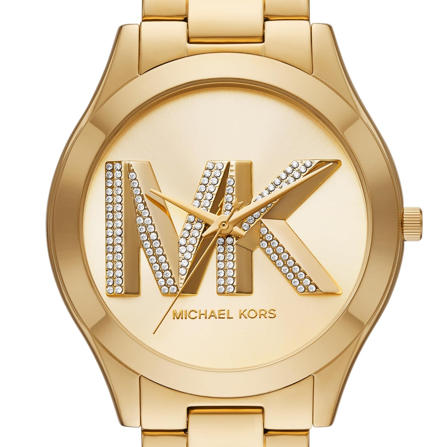 Michael Kors Three-Hand Women's Stainless Steel Watch