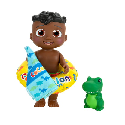 CoComelon Cody Doll with Dino Bath Squirter