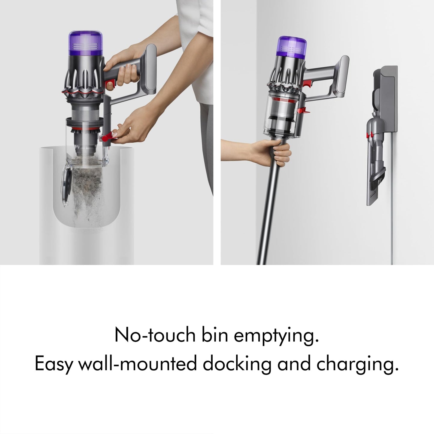 Dyson Digital Slim Cordless Vacuum, Iron/Nickel