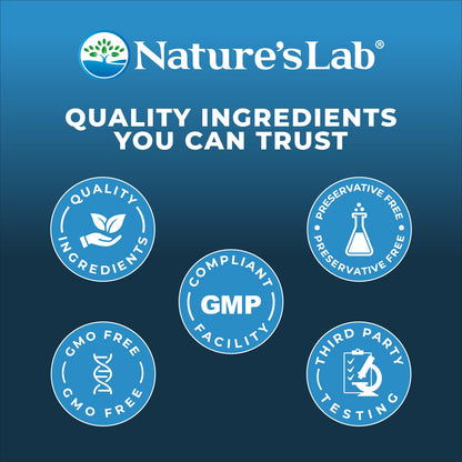 Nature’s Lab Vitamin C 1000mg Immune Support