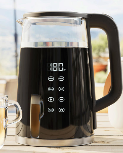 Veken 1.7L Electric Tea Kettle with Temperature Control