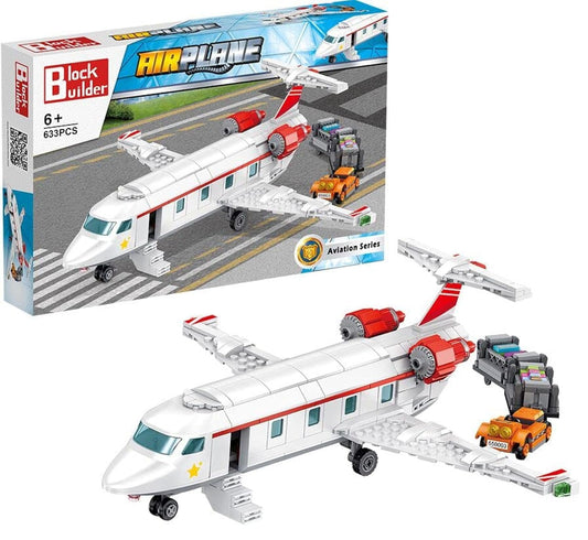Airplane Building Block Set for Kids & Adults