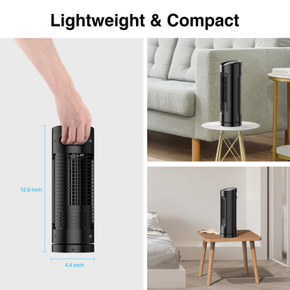 VCK 13" Bladeless Oscillating Tower Fan