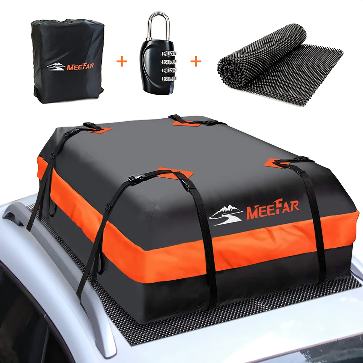 MeeFar Waterproof Car Roof Cargo Carrier Bag