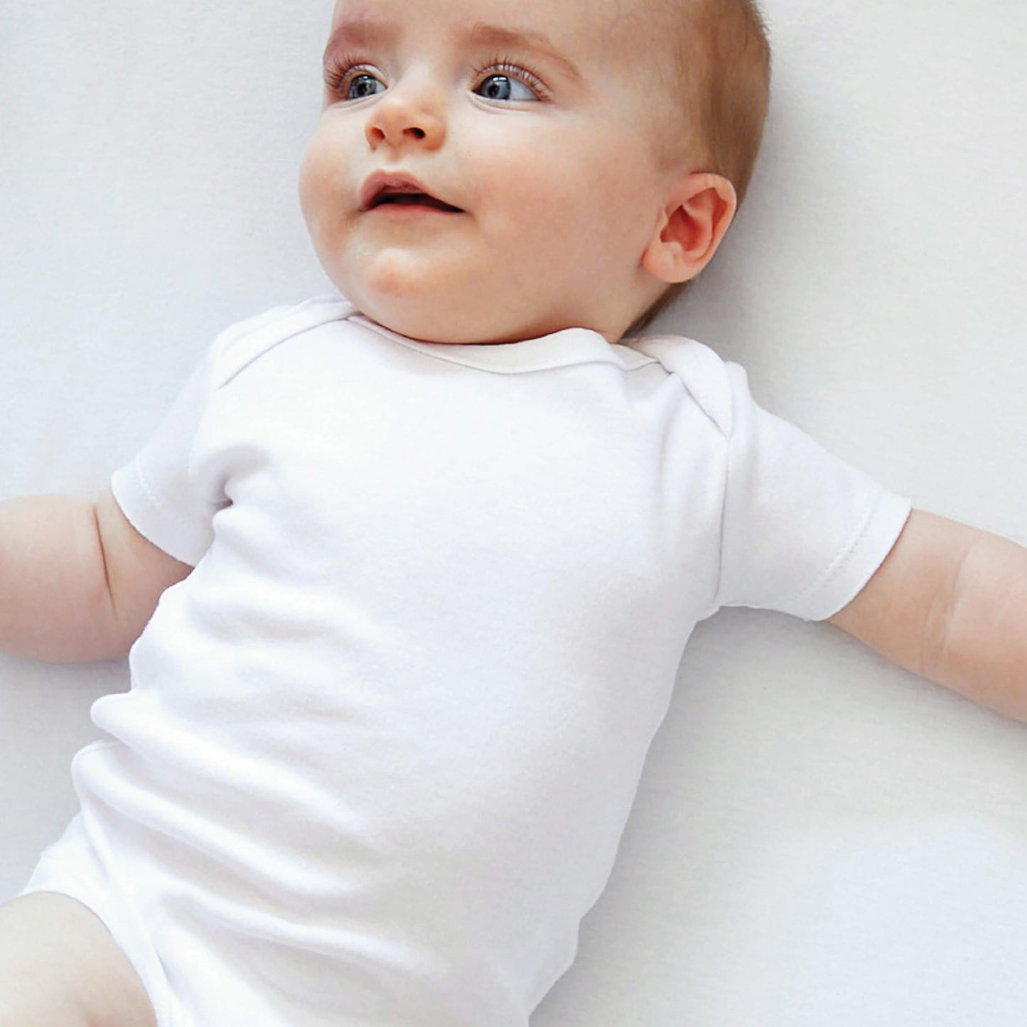 3-Pack HonestBaby Organic Cotton Bodysuits for Infants