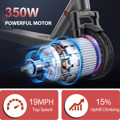 Folding Electric Scooter MAXSHOT 350W 21-28 Miles