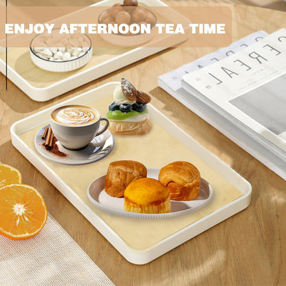 Imitation Wood Grain Breakfast Tray