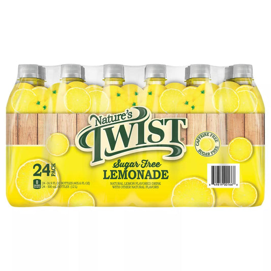 Nature's Twist Sugar Free Lemonade 24-Pack