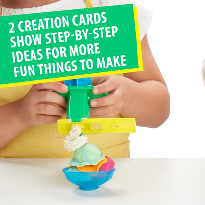Play-Doh Ice Cream Party Set with 22 Tools
