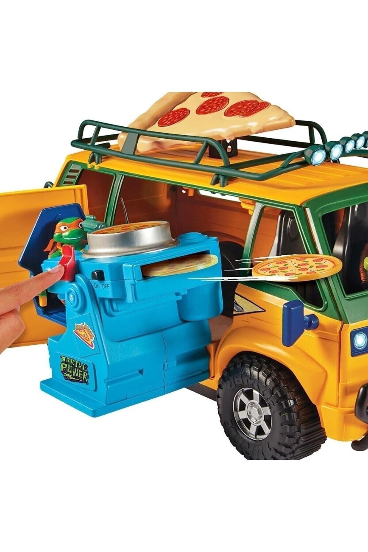 Teenage Mutant Ninja Turtles Pizza Delivery Van