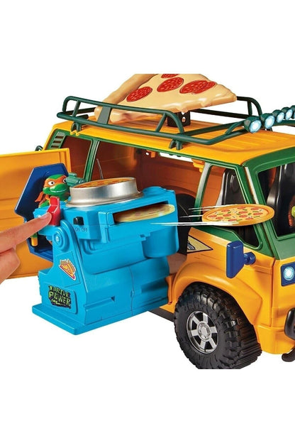 Teenage Mutant Ninja Turtles Pizza Delivery Van