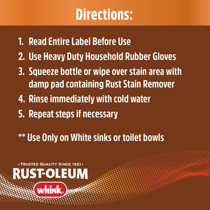 Rust-Oleum Heavy-Duty Rust Stain Remover, 32 oz