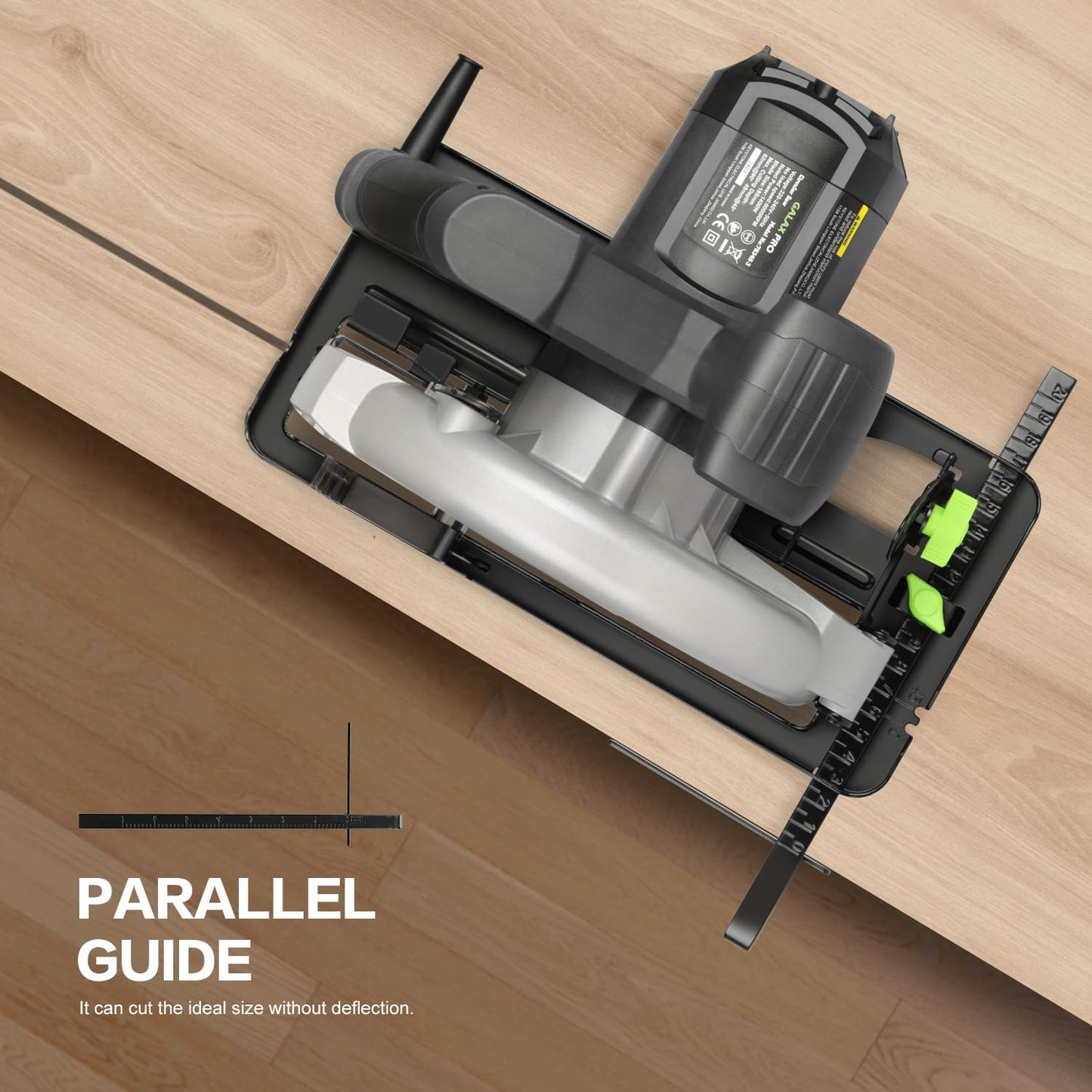 GALAX PRO 11 Amp Circular Saw for Wood Cutting