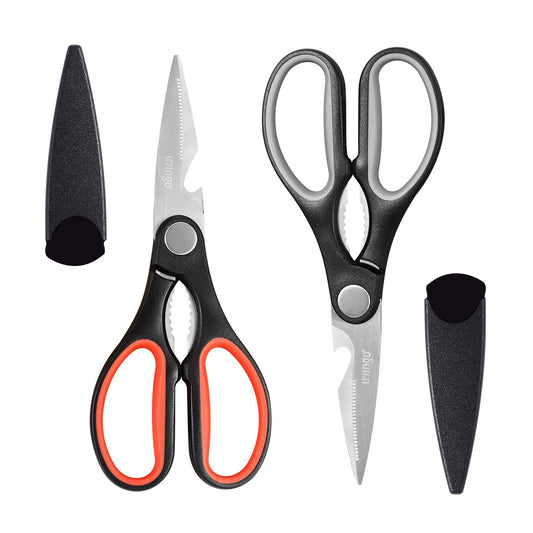 2 Pack LIVINGO Heavy Duty Kitchen Scissors