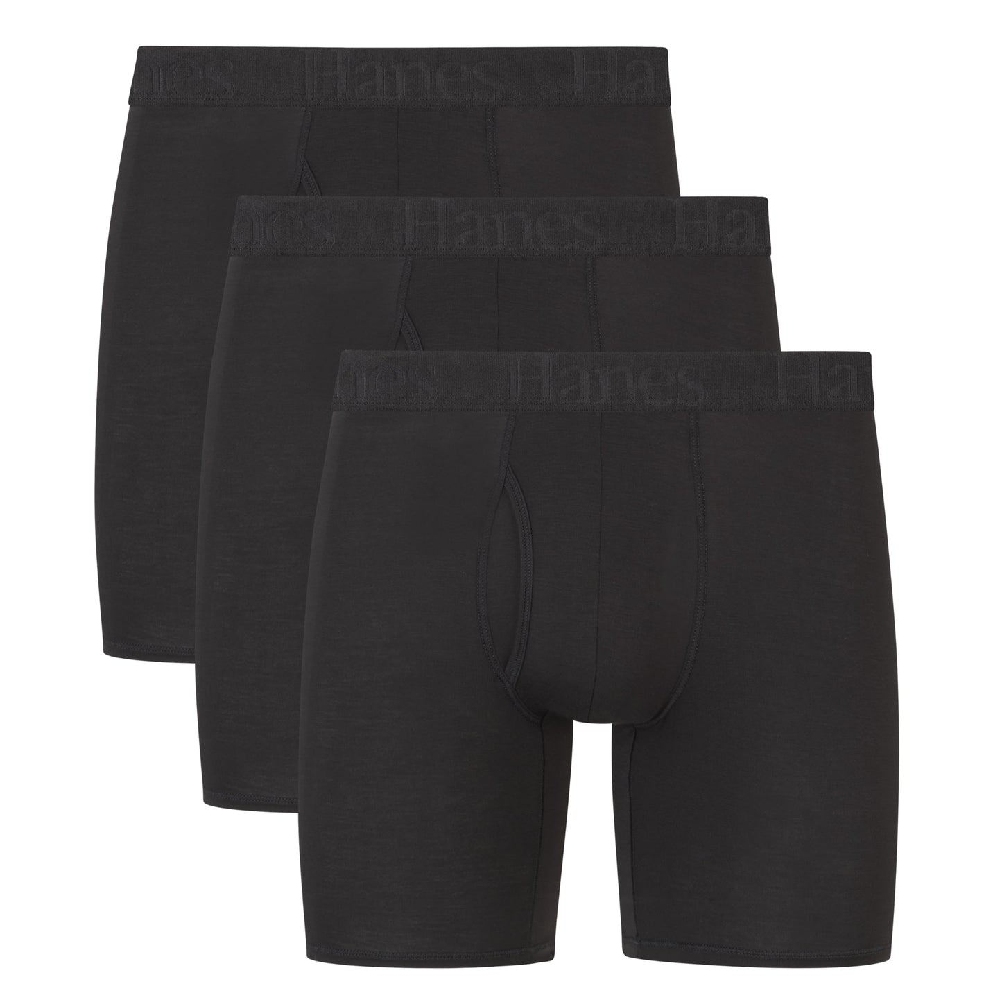 Hanes Supersoft Bamboo Trunks and Boxer Briefs