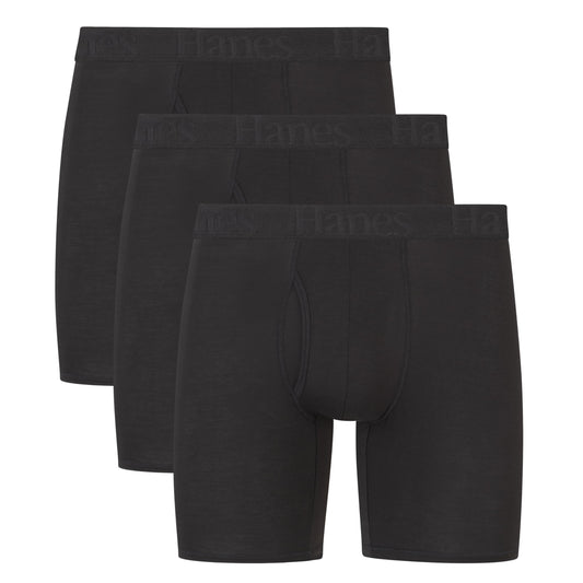 Hanes Supersoft Bamboo Trunks and Boxer Briefs