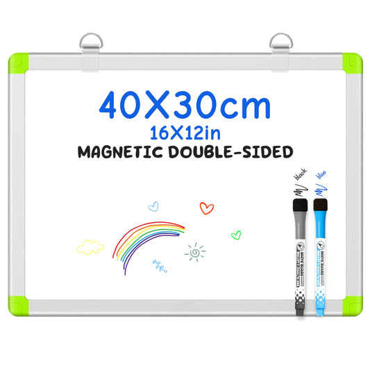 Double Sided Dry Erase Whiteboard for Home