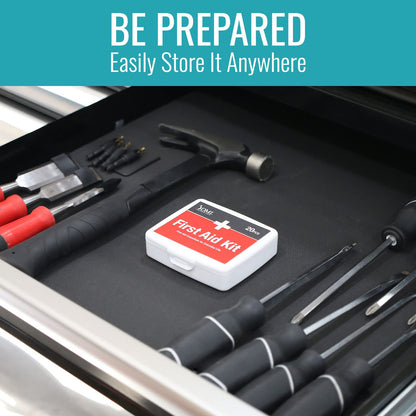DMI 20-Piece First-Aid Kit, Portable & Durable