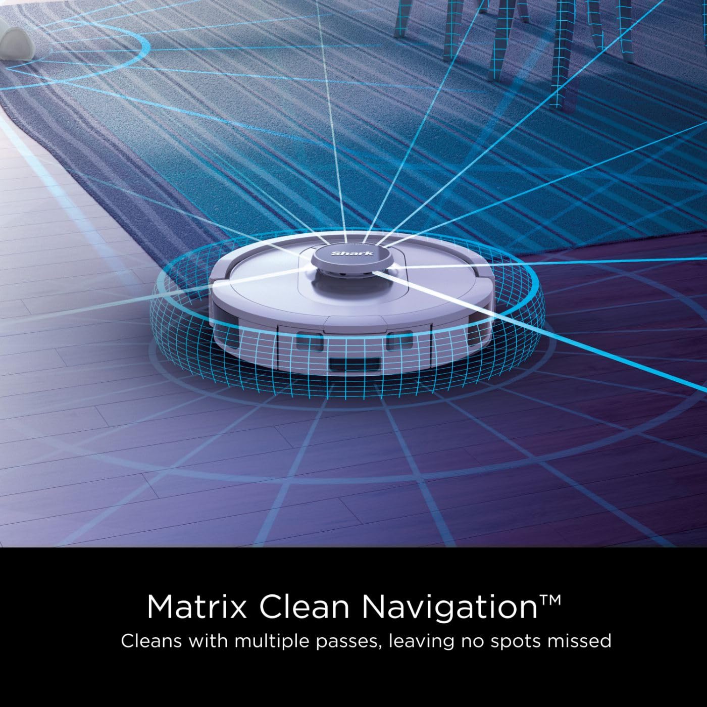 Shark AI Robot Vacuum with Self-Empty Base