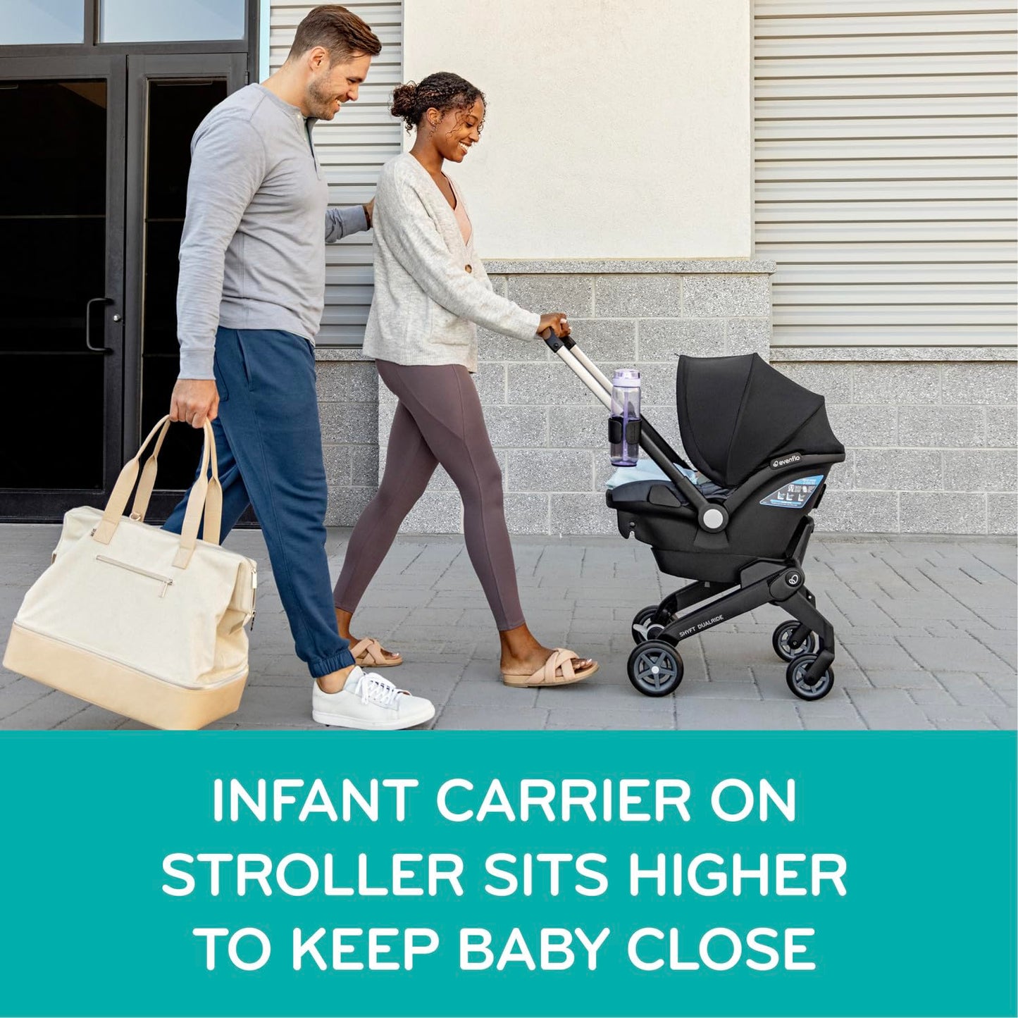 Evenflo Infant Car Seat Stroller Combo