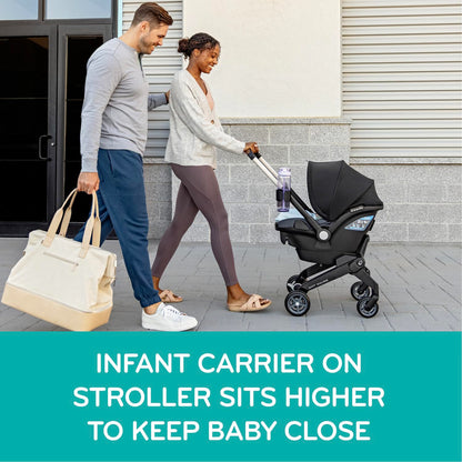 Evenflo Infant Car Seat Stroller Combo