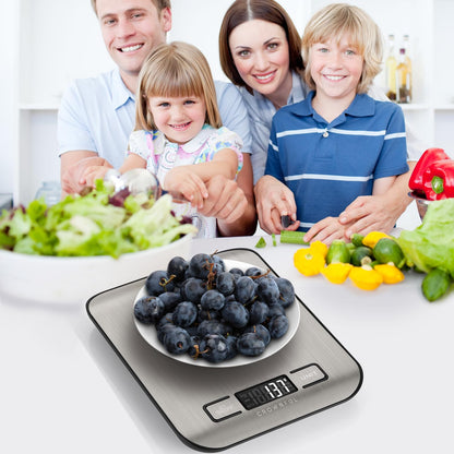 CROWNFUL Digital Kitchen Scale with Tare Function