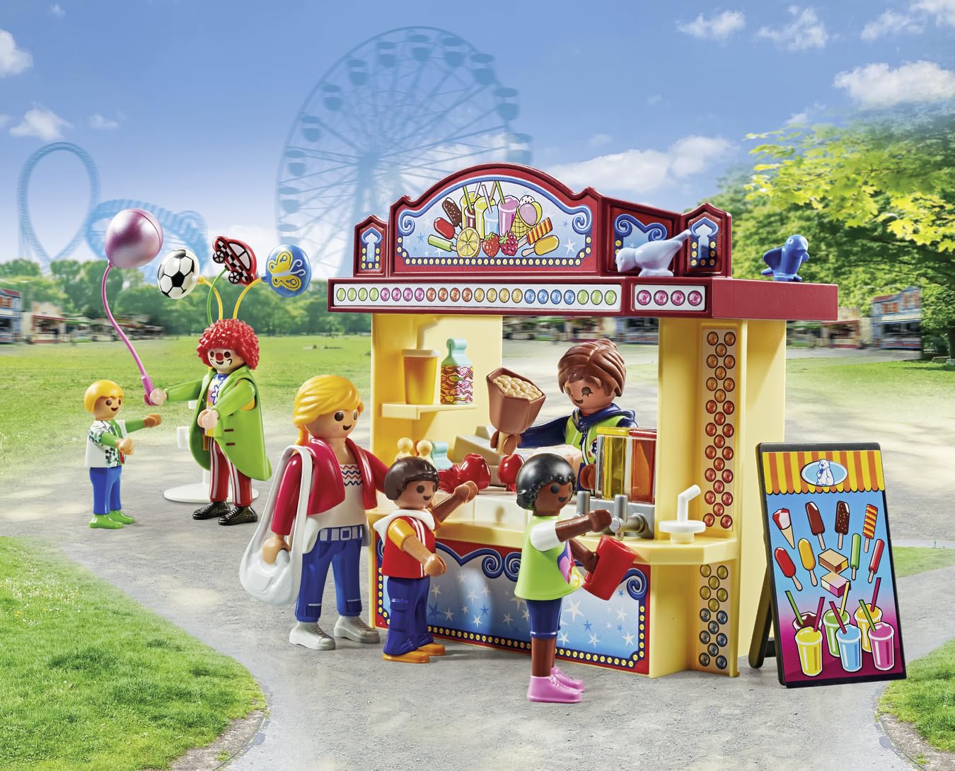 Playmobil Fun Fair Carnival Playset for Kids