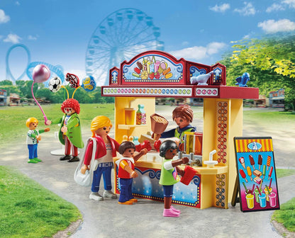 Playmobil Fun Fair Carnival Playset for Kids