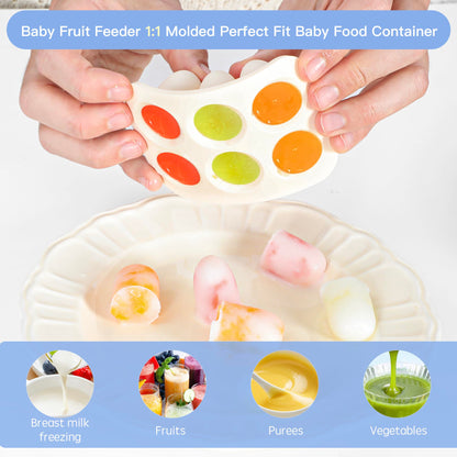 Baby Feeding Set with Fruit Feeder & Bibs