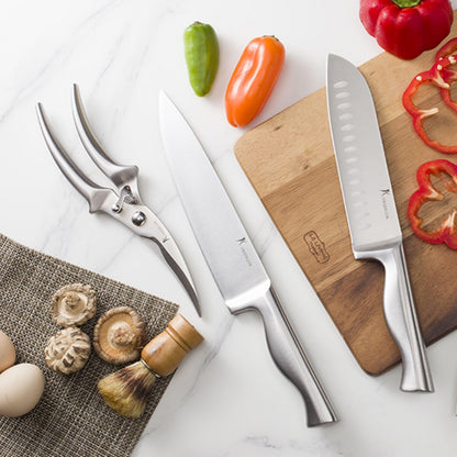 15-Piece Ultra Sharp Kitchen Knife Set