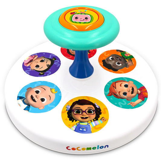 CoComelon Twist-N-Twirl Spinning Activity Toy