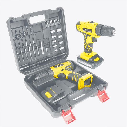 21V Cordless Drill with 350 in-lb Torque