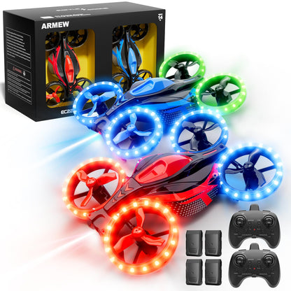 3in1 Battle Drone with LED Lights for Kids