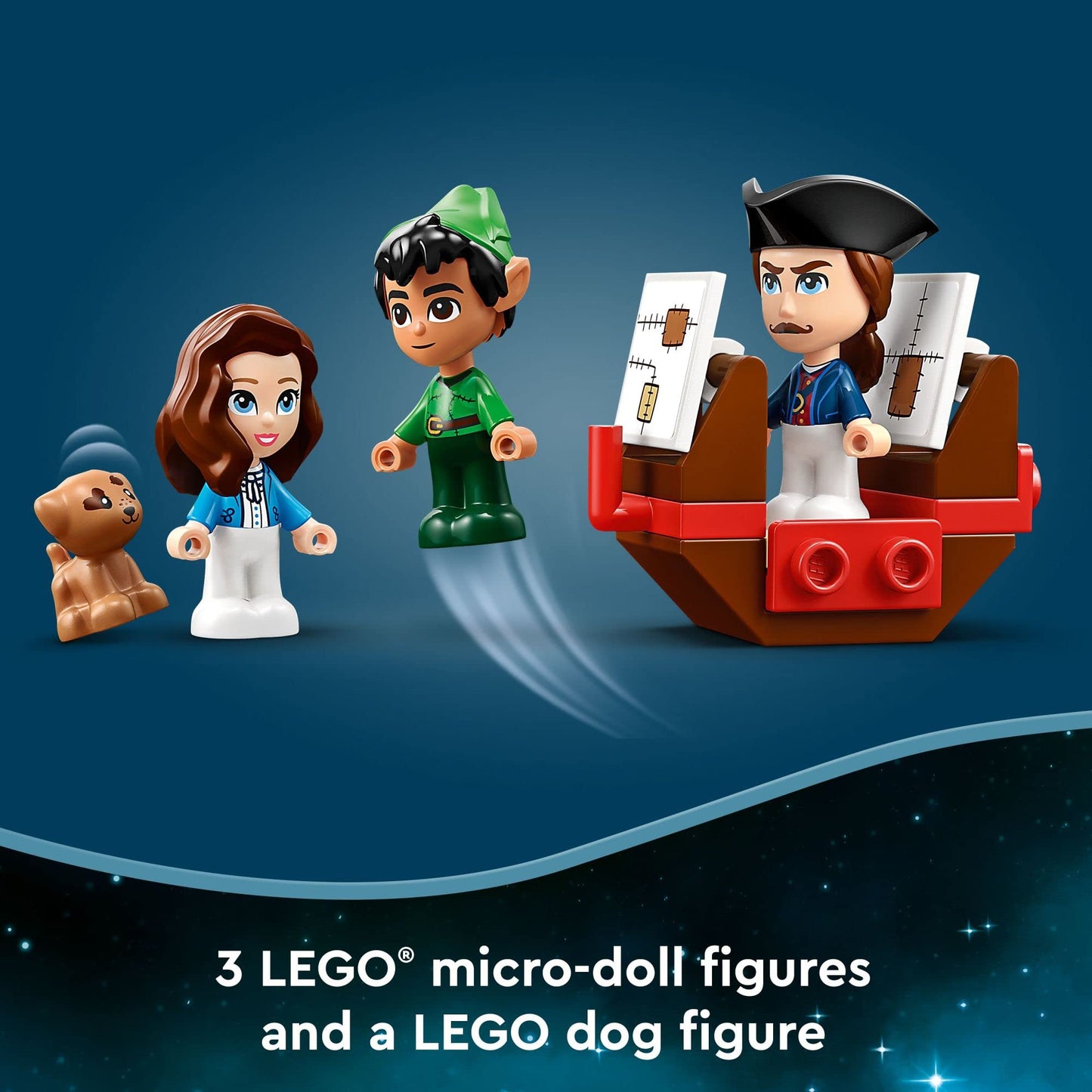 LEGO Disney Peter Pan & Wendy's Storybook Adventure