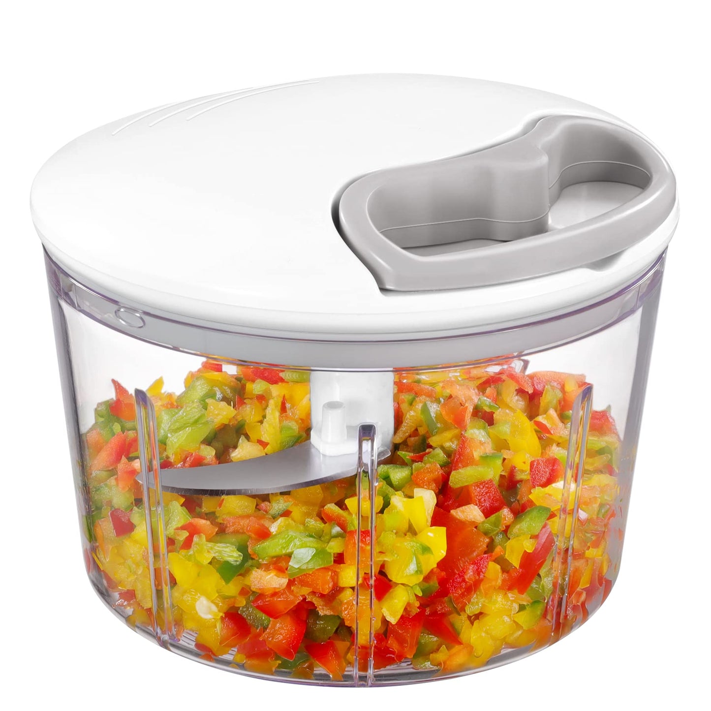 GDL Hand Powered Food Chopper for Vegetables