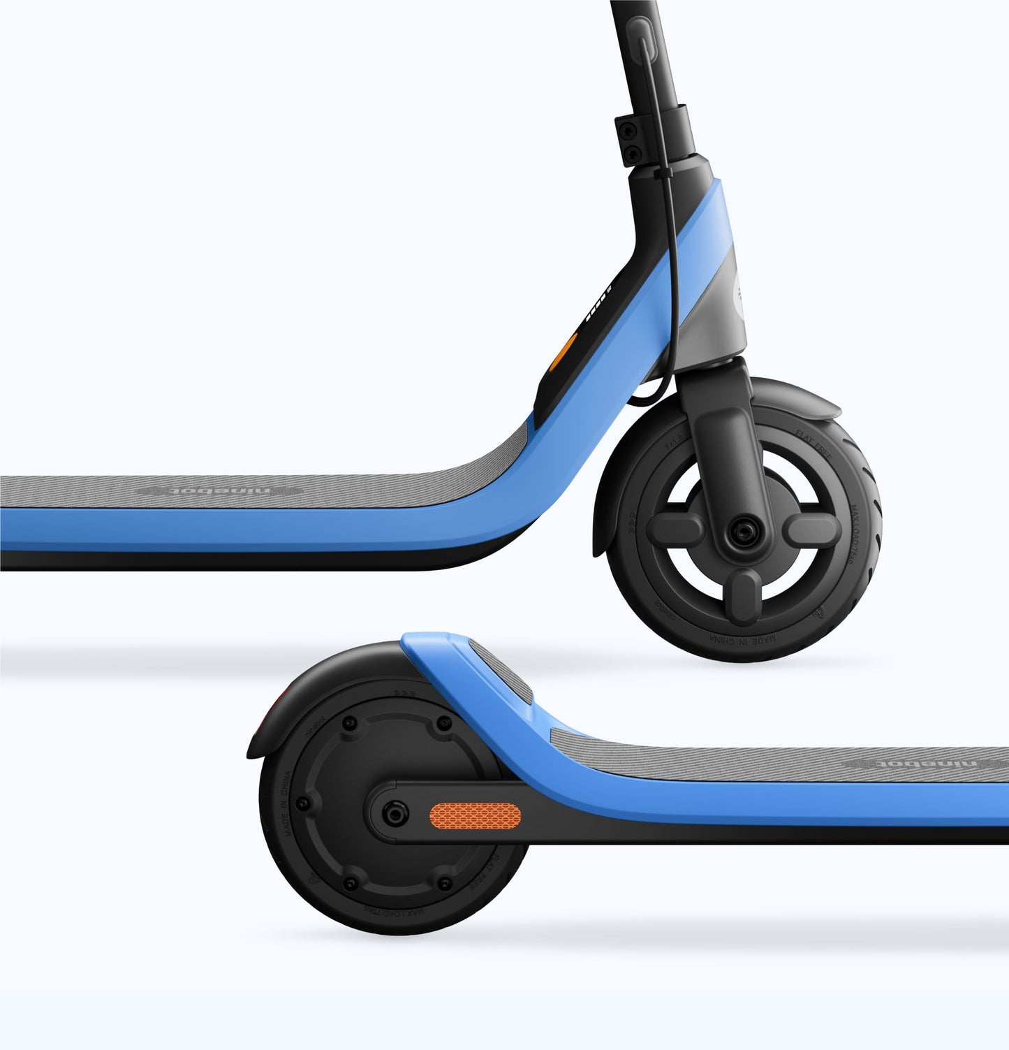 Segway Ninebot eKickScooter C2 Lite, w/8.7 mi Max Operating Range & 9.9 mph Max Speed, Electric Scooter for Kids Ages 6-10, Up to 70 min Run Time