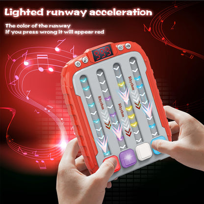 Rhythm Game Machine with Music & Light