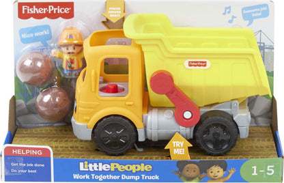 Fisher-Price Dump Truck with Music & Sounds