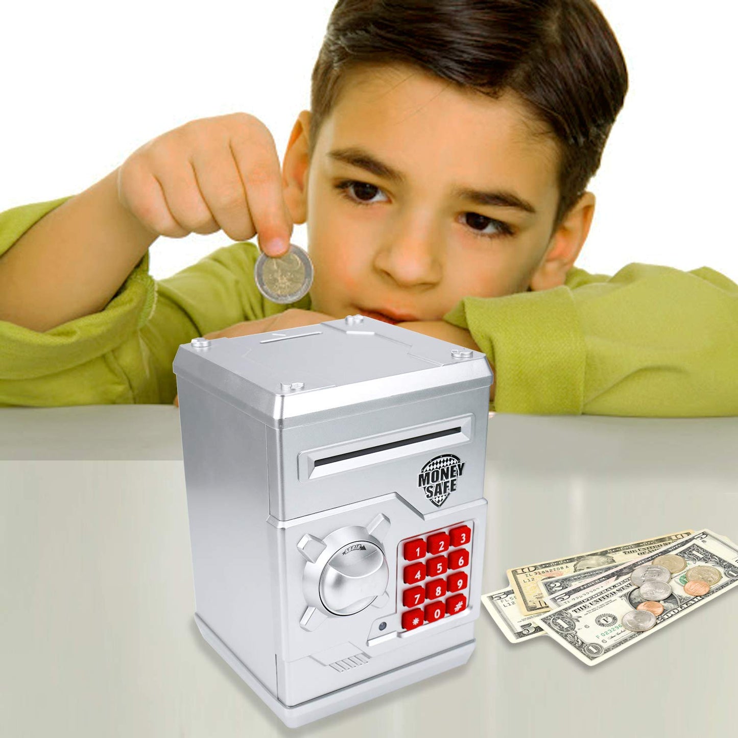 Electronic Money Bank for Kids - YOEGO