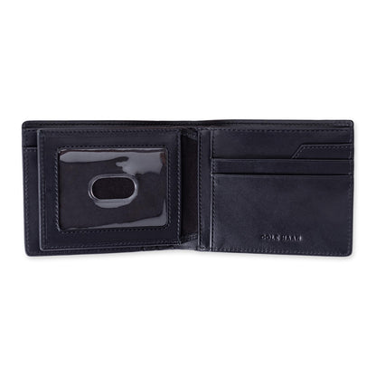 Cole Haan Men's RFID Slim Billfold Wallet, Black X-Capacity, One Size