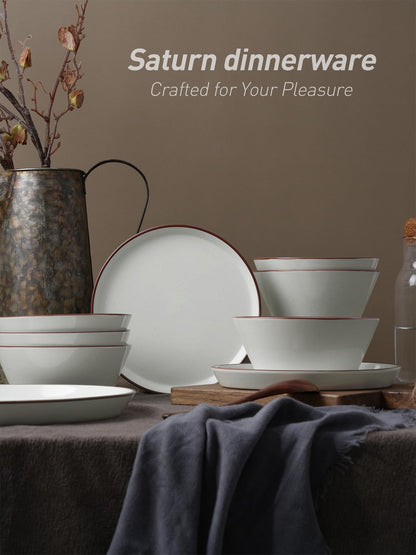 12-Piece Dinnerware Set for 4 - Famiware
